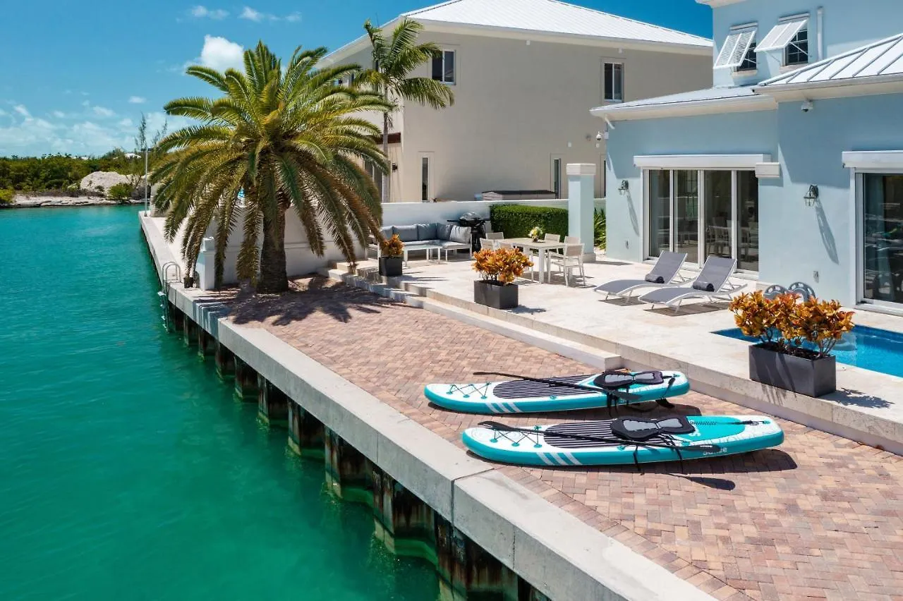 Salt Life Villa Long Bay Turks And Caicos Islands