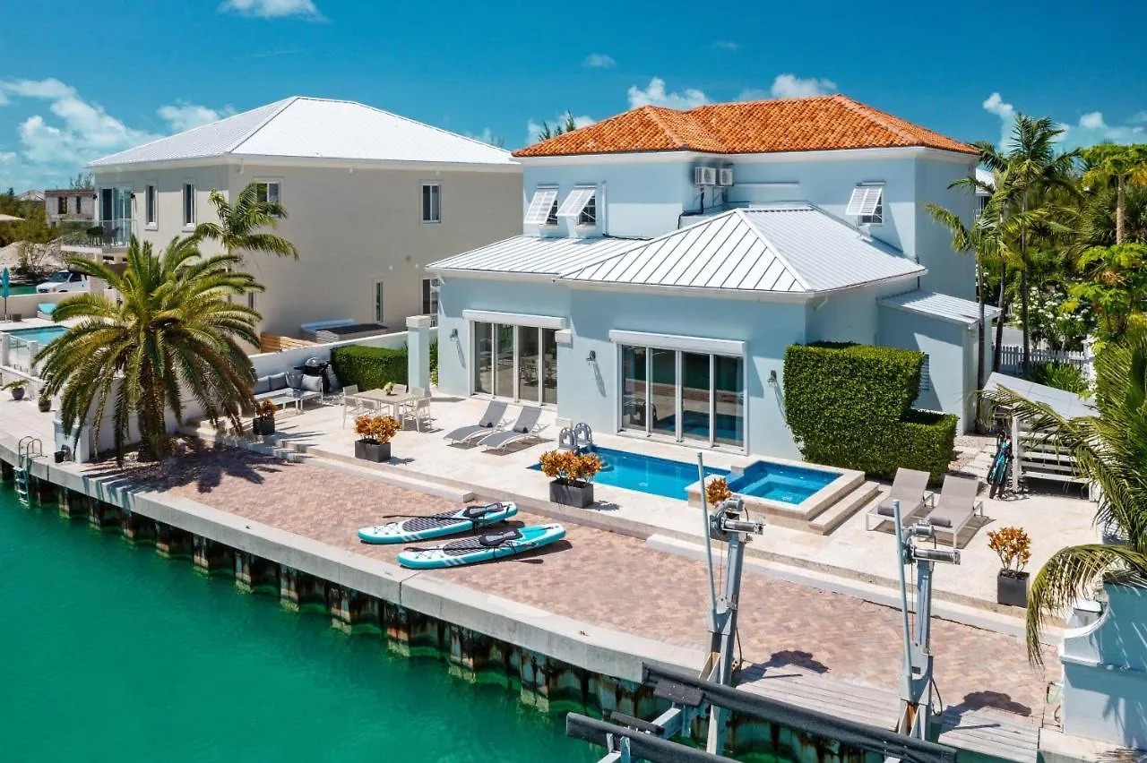 Salt Life Villa Long Bay Turks And Caicos Islands