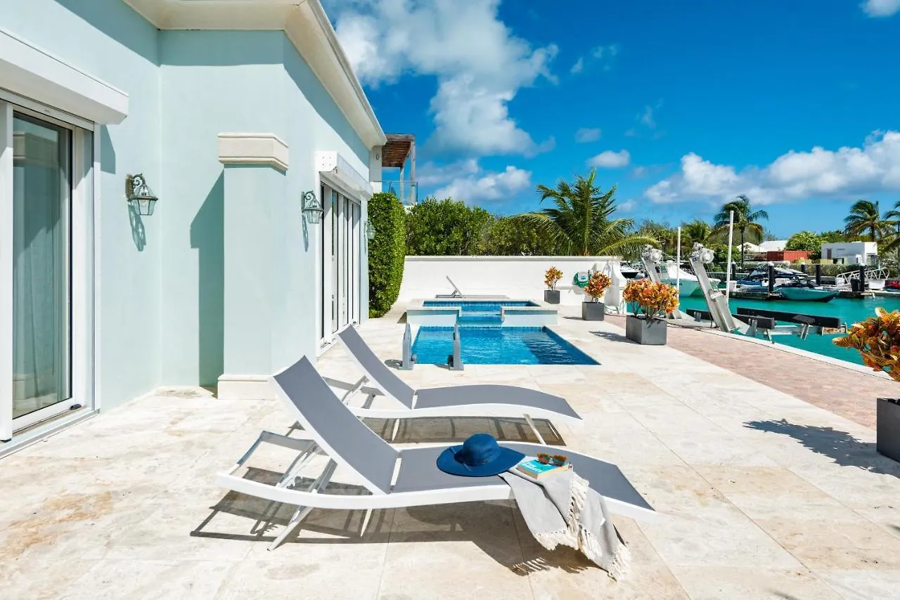 Salt Life Villa Long Bay Turks And Caicos Islands